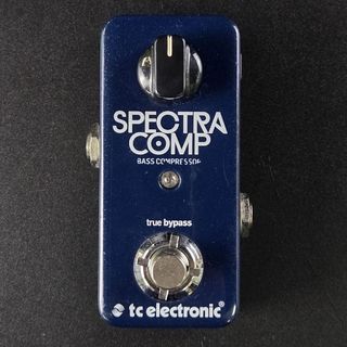 tc electronic SPECTRACOMP BASS COMPRESSOR / コンプレッサー【現物画像】