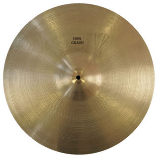 Zildjian 【中古】 ZILDJIAN A Zildjian THIN CRASH 18インチ 70s～80s クラッシュシンバル