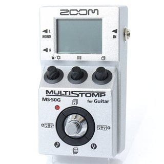 ZOOM MS-50G MULTISTOMP 【池袋店】