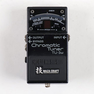 BOSS 【中古】 BOSS TU-3W Chromatic Tuner WAZA CRAFTシリーズ ギターチューナー