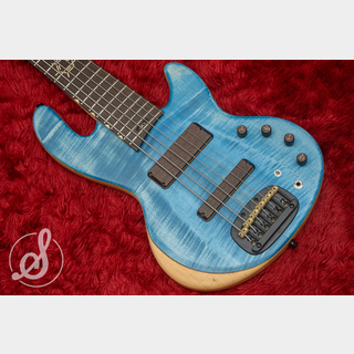 Valiant Guitars TNT6 Sky Blue 2023 4.315kg #T21031【GIB横浜】