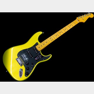 Fender American Ultra II Stratocaster HSS Maple Fingerboard, Solar Flare