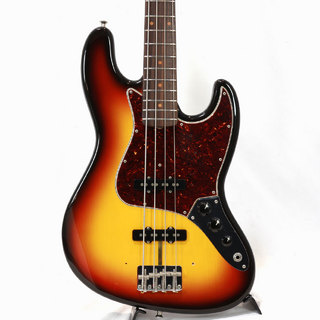 Fender American Vintage 64 Jazz Bass  3-Color Sunburst