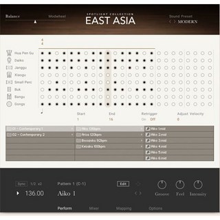 NATIVE INSTRUMENTSSpotlight Collection: East Asia (オンライン納品)(代引不可)