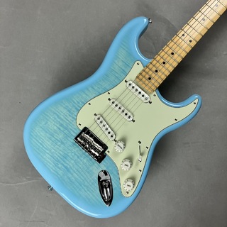 Fender2024 Hybrid II Stratocaster Maple Fingerboard Flame Maple Top Celeste Blue 【3.44kg】