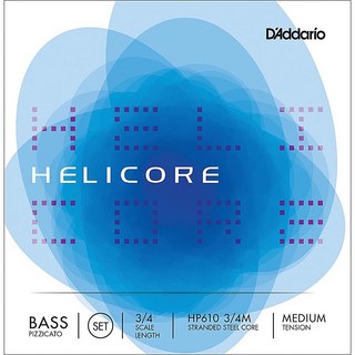 D'Addario Helicore Pizzicate Bass Strings [HP610]