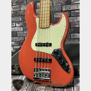 FenderMexico Player Plus Jazz Bass V Maple # Fiesta Red 2023年製【N-Mint Condition!!】w/Original GIG Case
