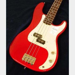 Fender 2023 Collection Heritage 60s Precision Bass (Candy Apple Red)
