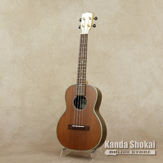 Ohana Ukuleles TK-42, Limited Edition, Solid Oregon Sinker Redwood Top, Solid Rosewood Back & Sides, Rope Binding