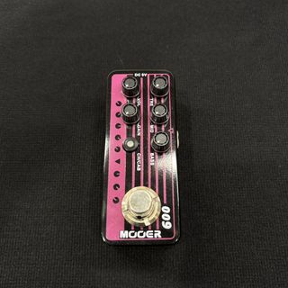 MOOER Micro Preamp 009 Blacknight プリアンプ