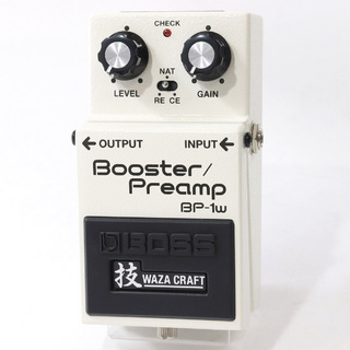 BOSS BP-1w Booster/Preamp ギター用 ブースター【池袋店】