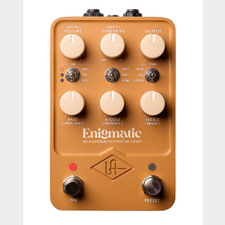 Universal Audio UAFX Enigmatic '82 Overdrive Special Amp ユニヴァーサルオーディオ 【渋谷店】