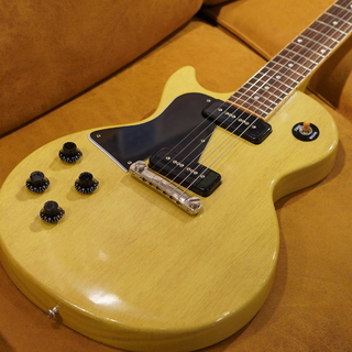 Gibson Custom Shop1960 Les Paul Special Single Cut VOS TV Yellow Left Hand