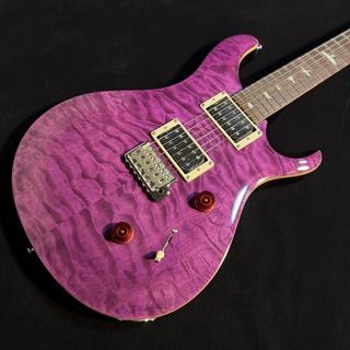 Paul Reed Smith(PRS) SE CUSTOM 24 QUILT エレキギター／Ａｍｅｔｈｙｓｔ〈3.5Kg〉