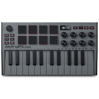 AKAI MPK mini Special Edition Grey (25鍵USB-MIDIキーボードコントローラー)