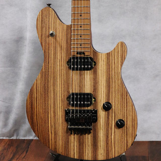 EVHWolfgang WG Standard  Zebrawood Baked Maple Fingerboard Natural 【梅田店】