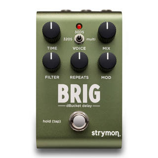 strymon BRIG【バケット・ブリゲード・ディレイ】