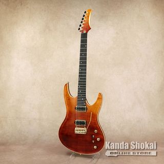 Valenti Guitars Nebula Carved, Hawaian Sunset【WEBSHOP在庫】