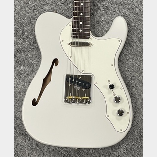 FenderMade in Japan Limited Kusumi Color Telecaster Thinline Kusumi White【限定モデル】