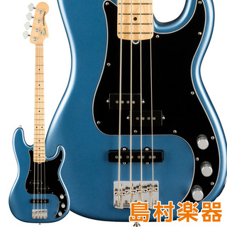 Fender American Performer Precision Bass Maple Fingerboard Satin Lake Placid Blue エレキベース