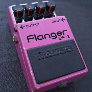 BOSS BF-2 Flanger Made in Japan Green Label