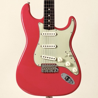 Fender Custom Shop 1963 Stratocaster Journeyman Relic Closet Classic Hardware -Aged Fiesta Red-【3.61kg】