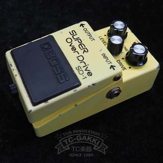 ギター SD-1 BOSS - SD-1 | SUPER OverDrive