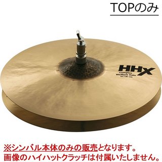 SABIANハイハットトップ単品 14" HHX Complex Medium Hat(Top) [HHX-14TCMH]