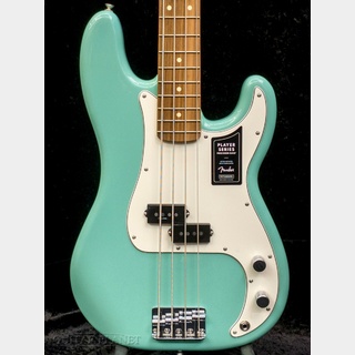 Fender 【冬のボーナスセール!】Player Precision Bass -Seafoam Green/Pau Ferro-【軽量3.92kg】