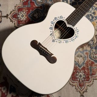 ゼマイティスのエレアコ、CAF-90Hにグロス・ホワイトとグロス