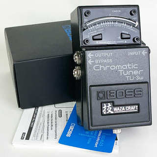 BOSS 【中古】 BOSS TU-3W Chromatic Tuner WAZA CRAFTシリーズ ギターチューナー