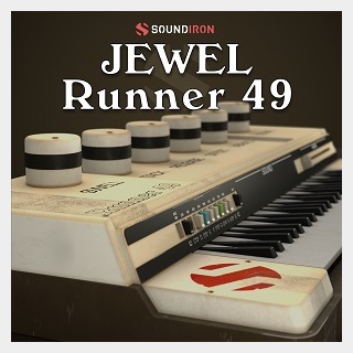 SOUNDIRON JEWEL RUNNER 49