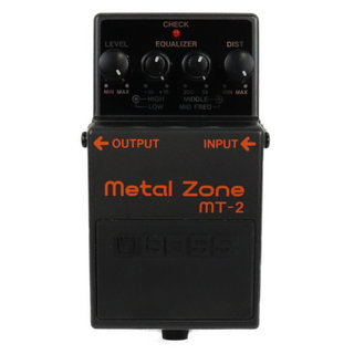 BOSS 【中古】メタルゾーン エフェクター BOSS MT-2 Metal Zone ボス ギターエフェクター