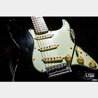 Fender Custom Shop Michael Landau Signature 1968 Stratocaster Relic BLK 2013