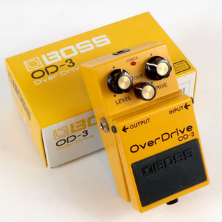 BOSS 【中古】 オーバードライブ エフェクター BOSS OD-3 Over Drive ギターエフェクター
