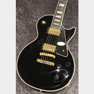 Epiphone "Inspired by Gibson Custom" Les Paul Custom Ebony【3.98kg / 軽量!】【ギブソンUSAピックアップ搭載!】