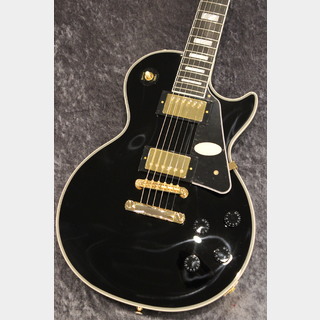 Epiphone"Inspired by Gibson Custom" Les Paul Custom Ebony【3.98kg / 軽量!】【ギブソンUSAピックアップ搭載!】