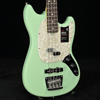 Fender American Performer Mustang Bass Rosewood Satin Surf Green 【名古屋栄店】