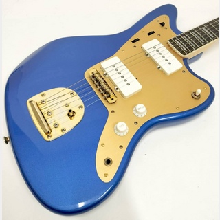 Squier by Fender40th Anniversary Jazzmaster Gold Edition Lake Placid Blue