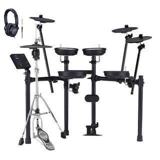 Roland TD-07DMK VH-10アップグレード/3シンバル カスタマイズキット ハイハットスタンドセット【WEBSHOP】