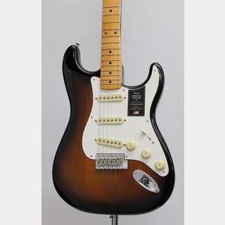 Fender  American Vintage II 1957 Stratocaster, Maple Fingerboard / 2-Color Sunburst 