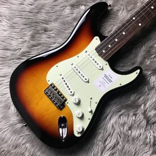 Fender Made in Japan Traditional 60s Stratocaster Rosewood Fingerboard 3-Color Sunburst ストラトキャスター