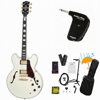 Epiphone Inspired by Gibson Custom 1959 ES-355 Classic White GP-1アンプ付属エレキギター初心者セットR【WEBSHOP