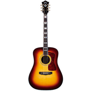 GUILD D-55E Antique Burst(ATB) -Guild USA-【USA製】【エレアコ】【Webショップ限定】