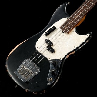 Fender JMJ Road Worn Mustang Bass Black (重量:3.39kg)【渋谷店】