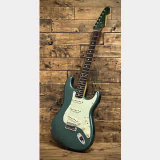 Fender Custom Shop 【2012年製中古】Master Build 1960 Stratocaster Relic Sherwood Green Metallic ≒3.57kg