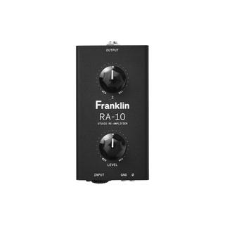 Franklin Audio MP-10 〜宅録クオリティを激変!? 入力信号を