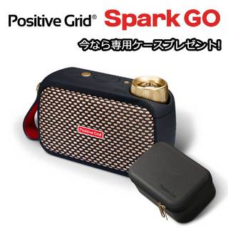 Positive Grid Spark GO ギターアンプ ベース対応 ポータブルアンプ ワイヤレスBluetoothスピーカースパークゴー