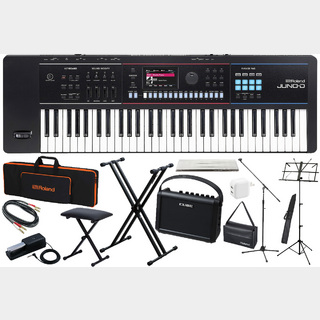 Roland JUNO-D6 [アンプスタートセット！] ベロシティー対応 61鍵シンセサイザー (JUNO-D)