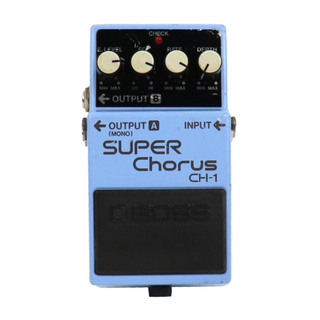 BOSS【中古】スーパーコーラス エフェクター BOSS CH-1 Super Chorus ギターエフェクター コーラス